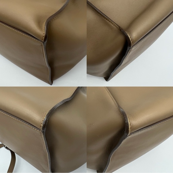 ❌SOLD❌Authentic Celine small big bag in light brown - Picture 11 of 16